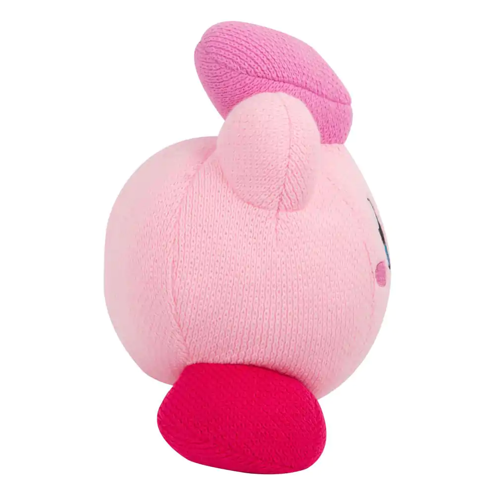 Figurină de pluș tricotată Kirby Nuiguru-Knit Kirby Friend Heart Mega 39 cm poza produsului