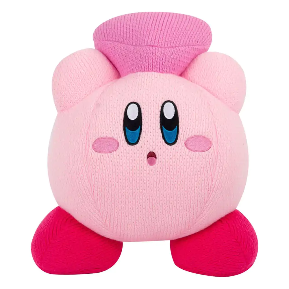 Figurină de pluș tricotată Kirby Nuiguru-Knit Kirby Friend Heart Mega 39 cm poza produsului