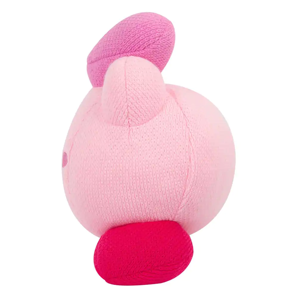 Figurină de pluș tricotată Kirby Nuiguru-Knit Kirby Friend Heart Mega 39 cm poza produsului