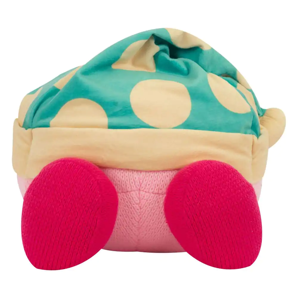 Figurină de pluș tricotată Kirby Nuiguru Kirby Dormind Mega 25 cm poza produsului