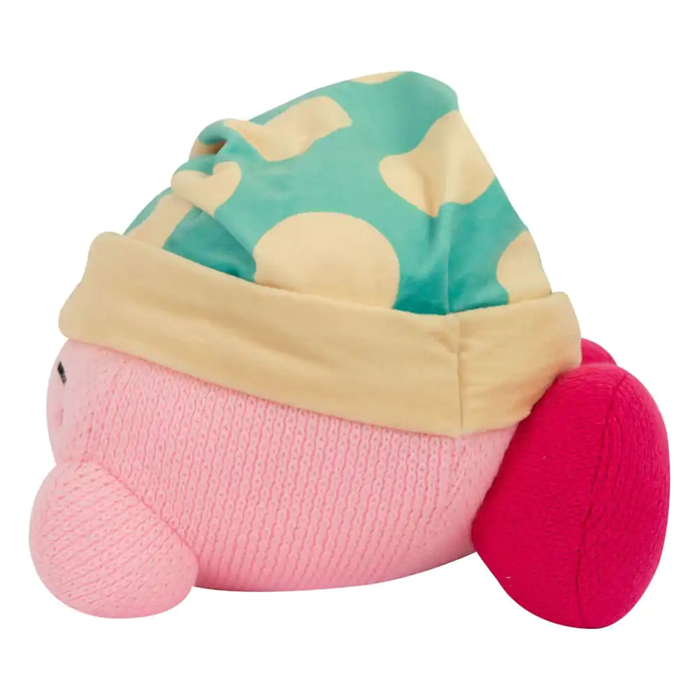 Figurină de pluș tricotată Kirby Nuiguru Kirby Dormind Mega 25 cm poza produsului