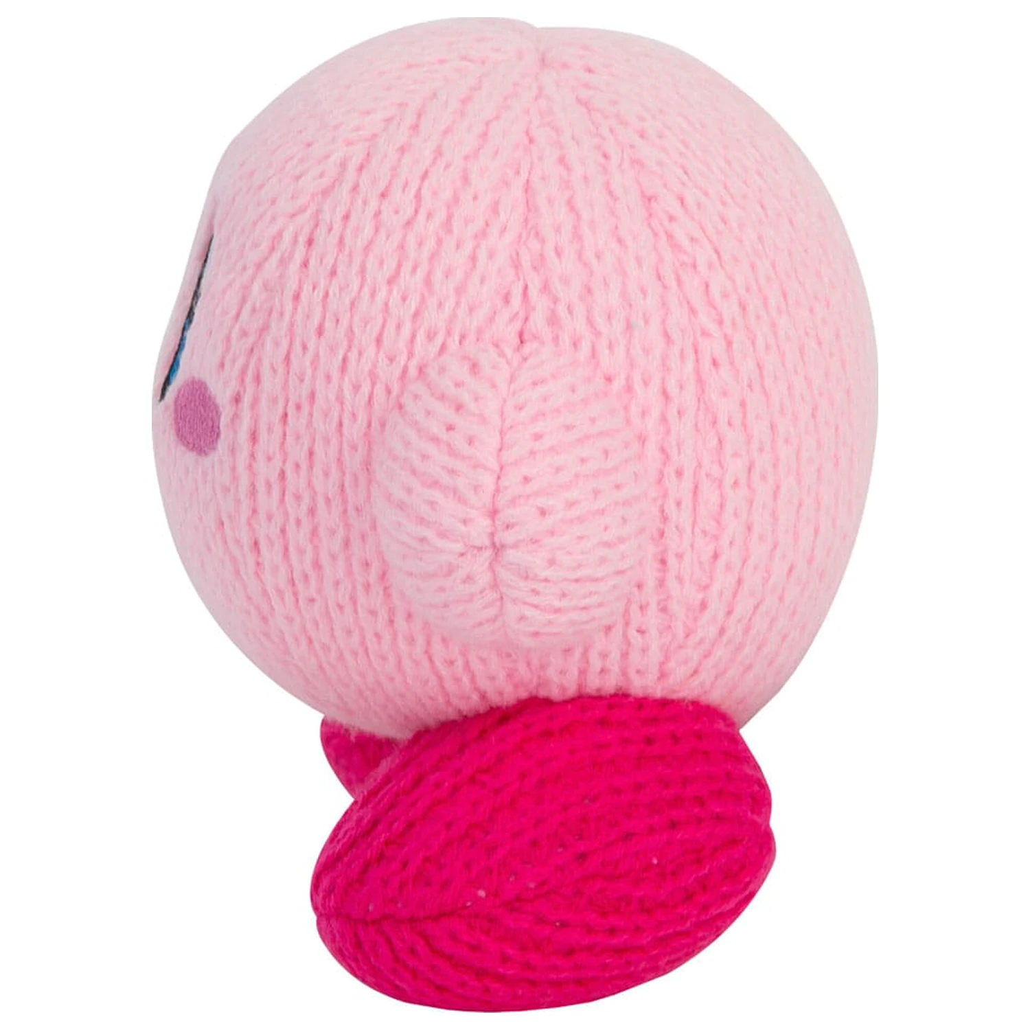Kirby Nuiguru-Knit Plush Figura Kirby cu Bagheta de Bomboane Invincibile poza produsului