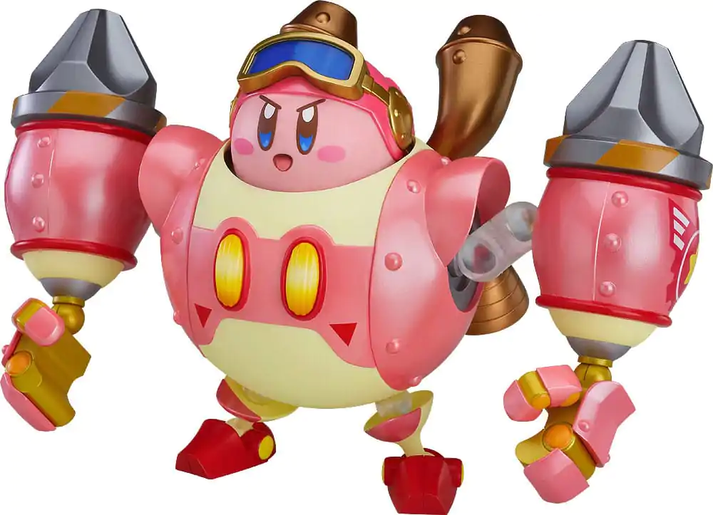 Kirby Planet Robobot Nendoroid More Armură Robobot & Kirby 15 cm (re-run) poza produsului