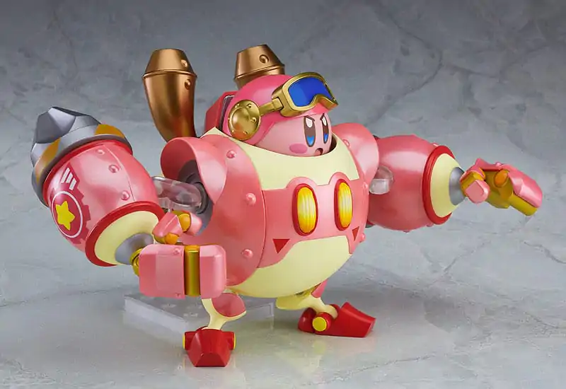 Kirby Planet Robobot Nendoroid More Armură Robobot & Kirby 15 cm (re-run) poza produsului