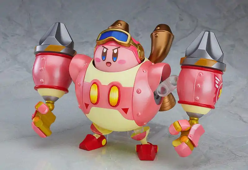 Kirby Planet Robobot Nendoroid More Armură Robobot & Kirby 15 cm (re-run) poza produsului