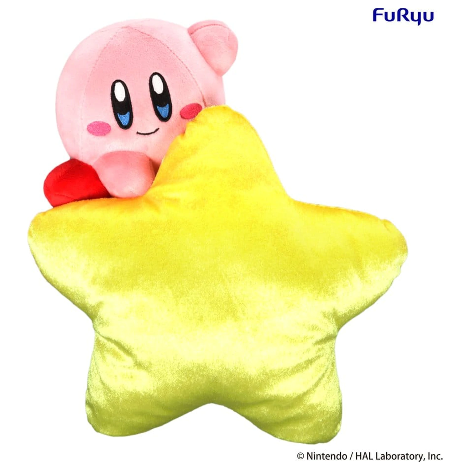 Figurina de pluș Kirby Star Grip 26 cm poza produsului