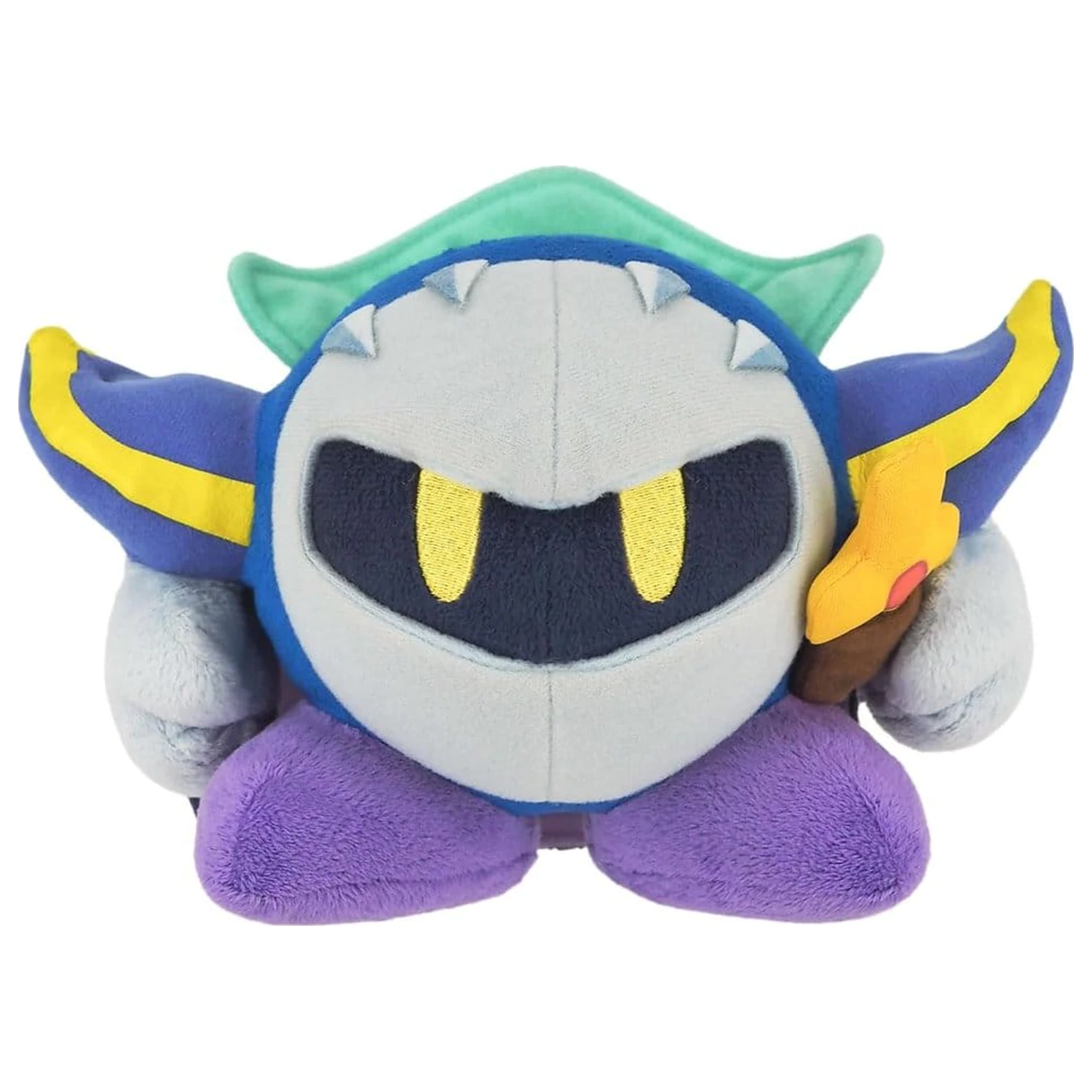Jucarie de plus Kirby Meta Knight KP03 14 cm poza produsului
