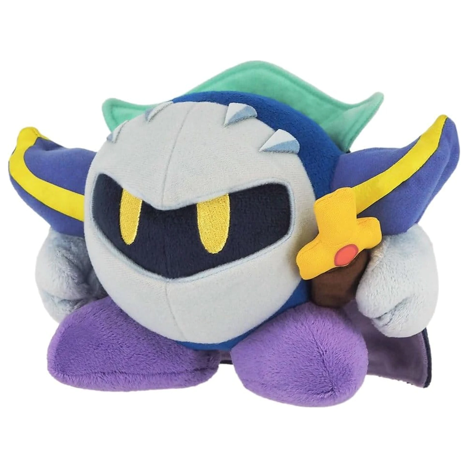 Jucarie de plus Kirby Meta Knight KP03 14 cm poza produsului