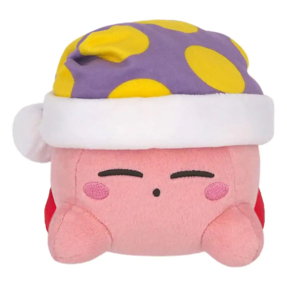 Figurină de pluș Kirby Sleepy 13 cm poza produsului