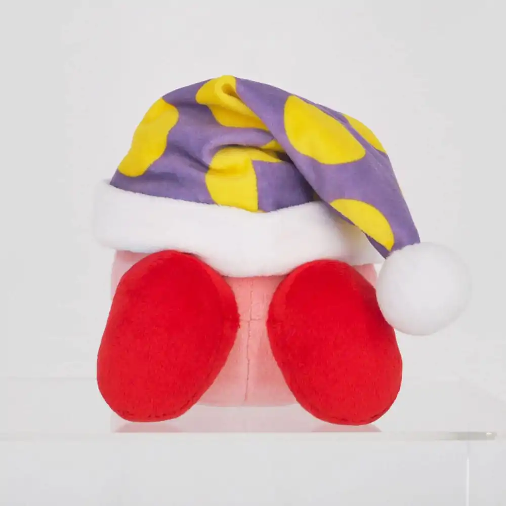 Figurină de pluș Kirby Sleepy 13 cm poza produsului