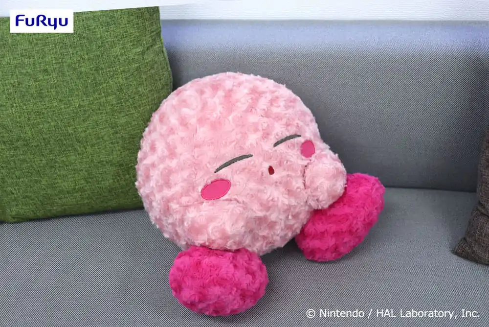 Figurină de pluș Kirby Sleepy Snuggle Ver. 34 cm poza produsului