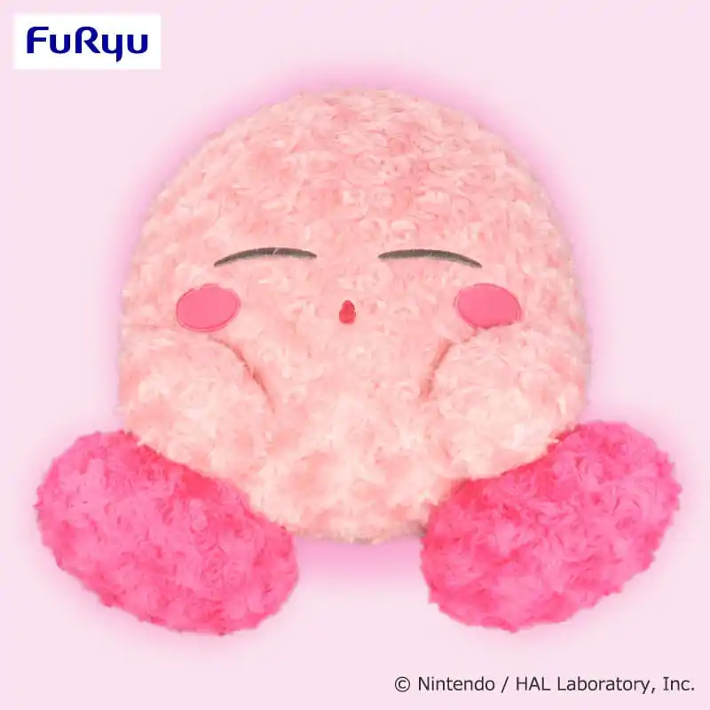 Figurină de pluș Kirby Sleepy Snuggle Ver. 34 cm poza produsului