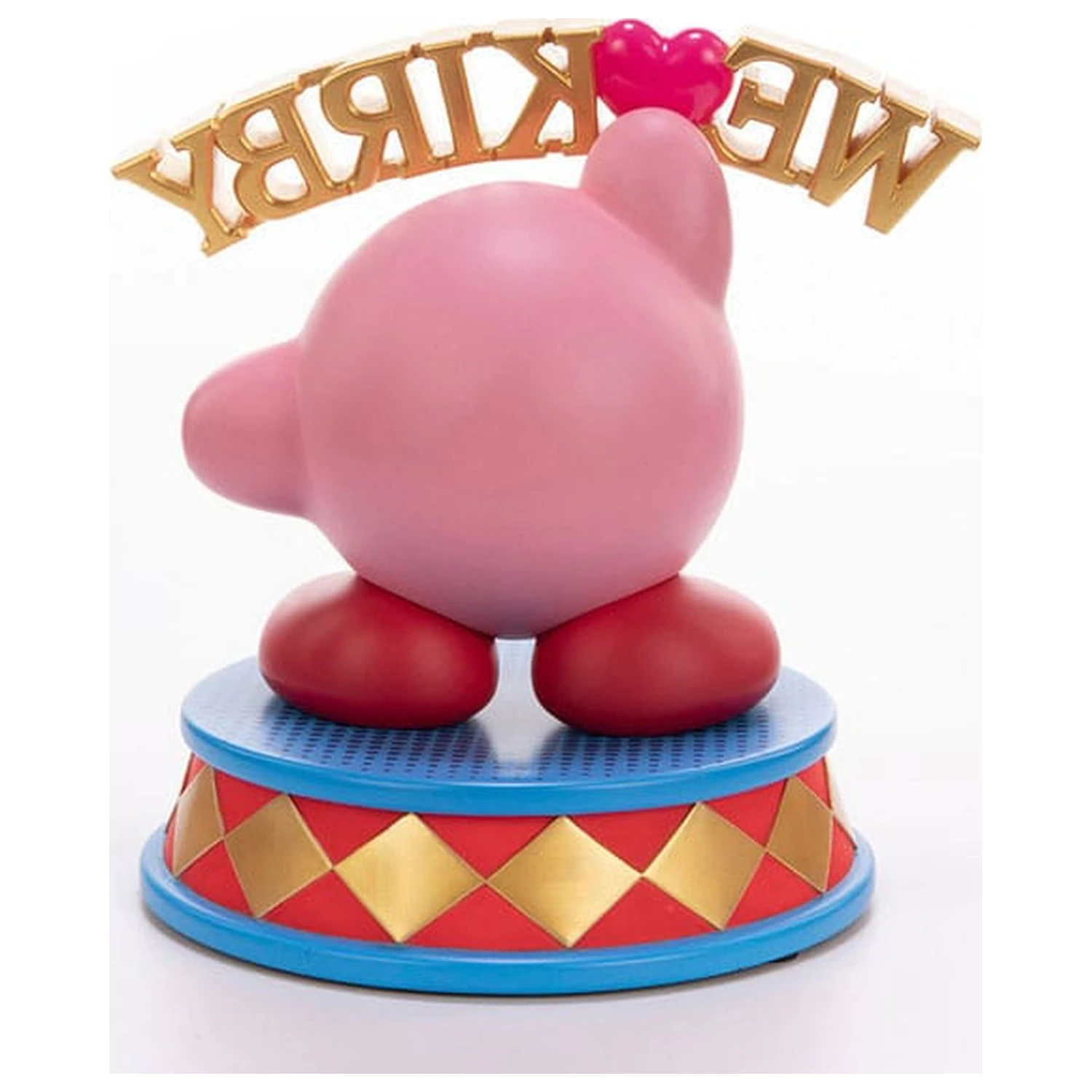 Kirby Statue We Love Kirby 24 cm poza produsului