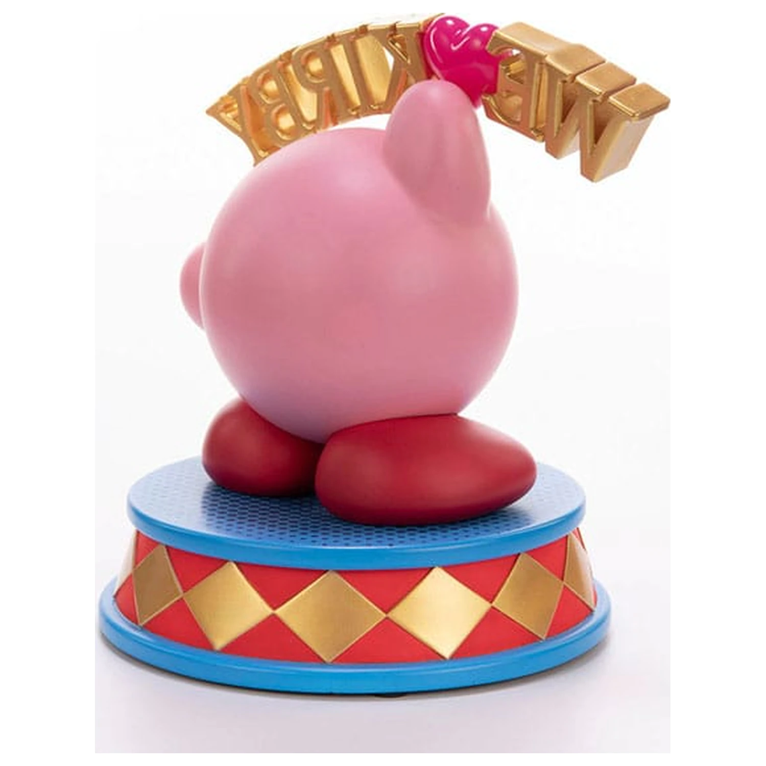 Kirby Statue We Love Kirby 24 cm poza produsului