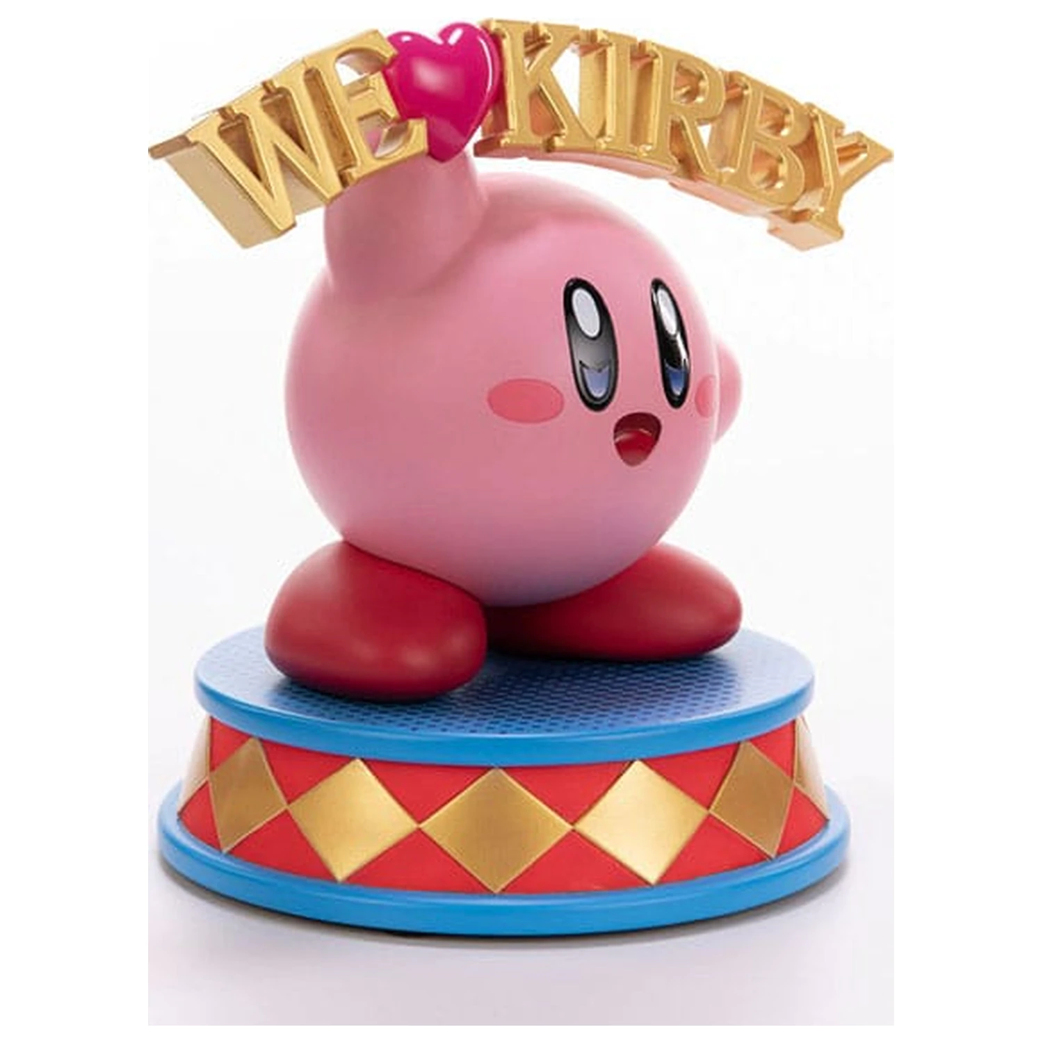 Kirby Statue We Love Kirby 24 cm poza produsului