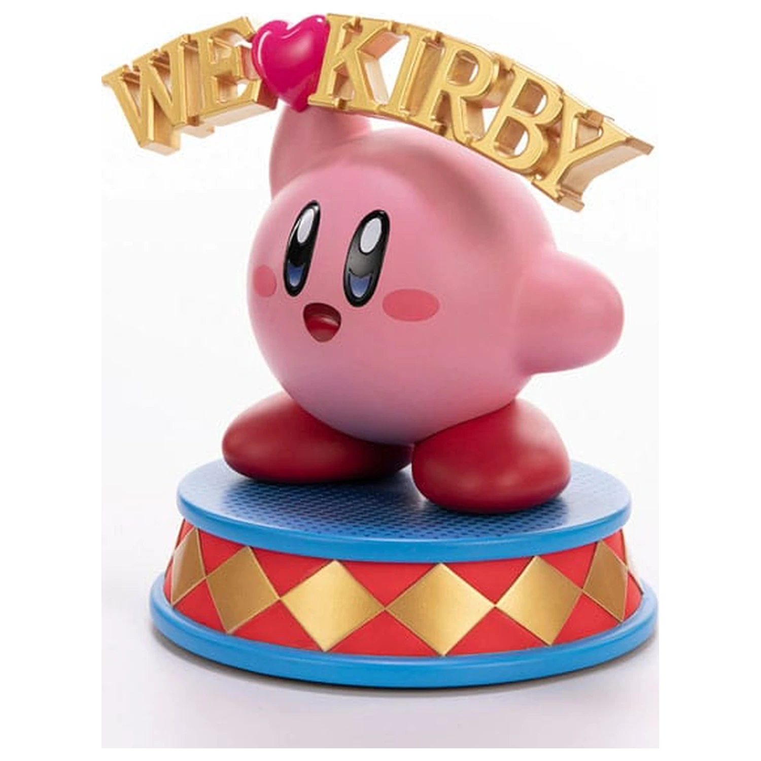 Kirby Statue We Love Kirby 24 cm poza produsului