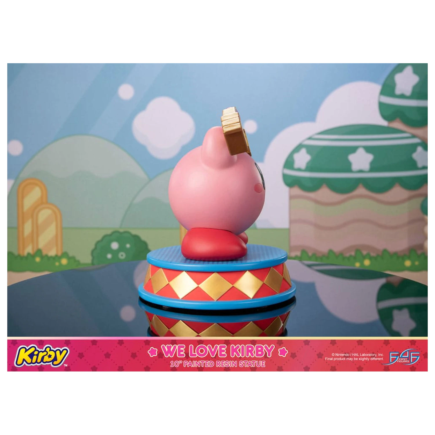 Kirby Statue We Love Kirby 24 cm poza produsului