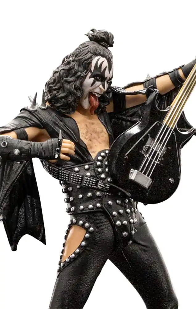 Kiss Art Scala Statuie 1/10 Gene Simons Editie Limitata 26 cm poza produsului