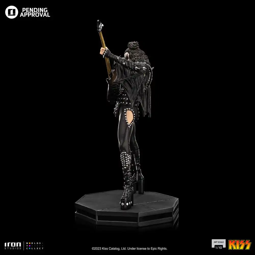 Kiss Art Scala Statuie 1/10 Gene Simons Editie Limitata 26 cm poza produsului
