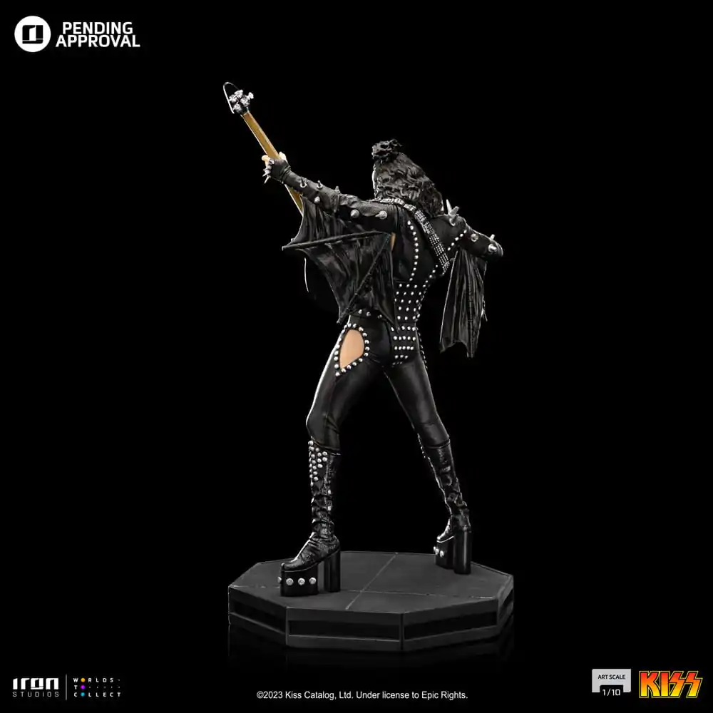 Kiss Art Scala Statuie 1/10 Gene Simons Editie Limitata 26 cm poza produsului