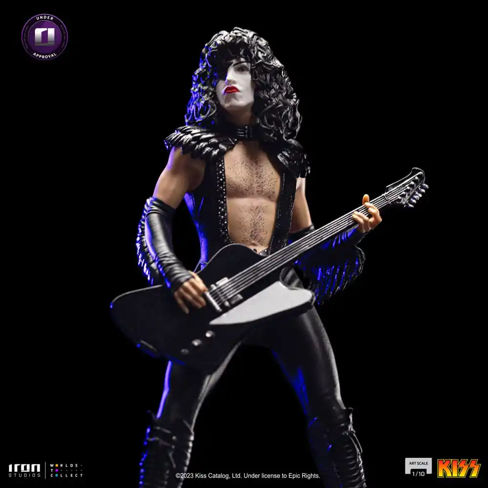 Kiss Art Scale Statuie 1/10 Paul Stanley 22 cm poza produsului
