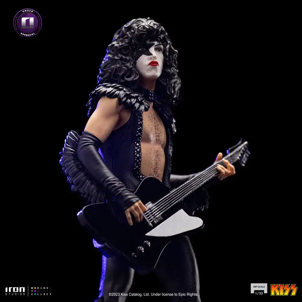 Kiss Art Scale Statuie 1/10 Paul Stanley 22 cm poza produsului