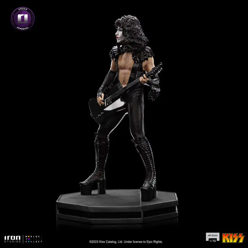 Kiss Art Scale Statuie 1/10 Paul Stanley 22 cm poza produsului