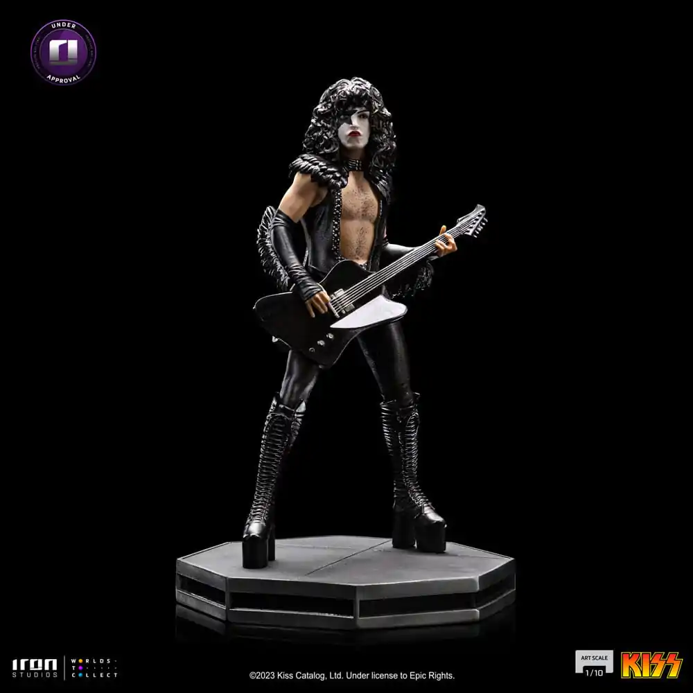 Kiss Art Scale Statuie 1/10 Paul Stanley 22 cm poza produsului