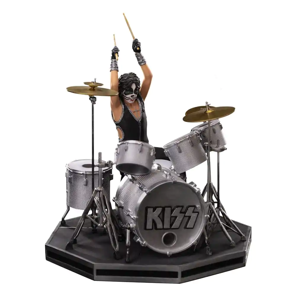 Kiss Art Statuie la Scară 1/10 Peter Criss Ediție Limitată 22 cm poza produsului
