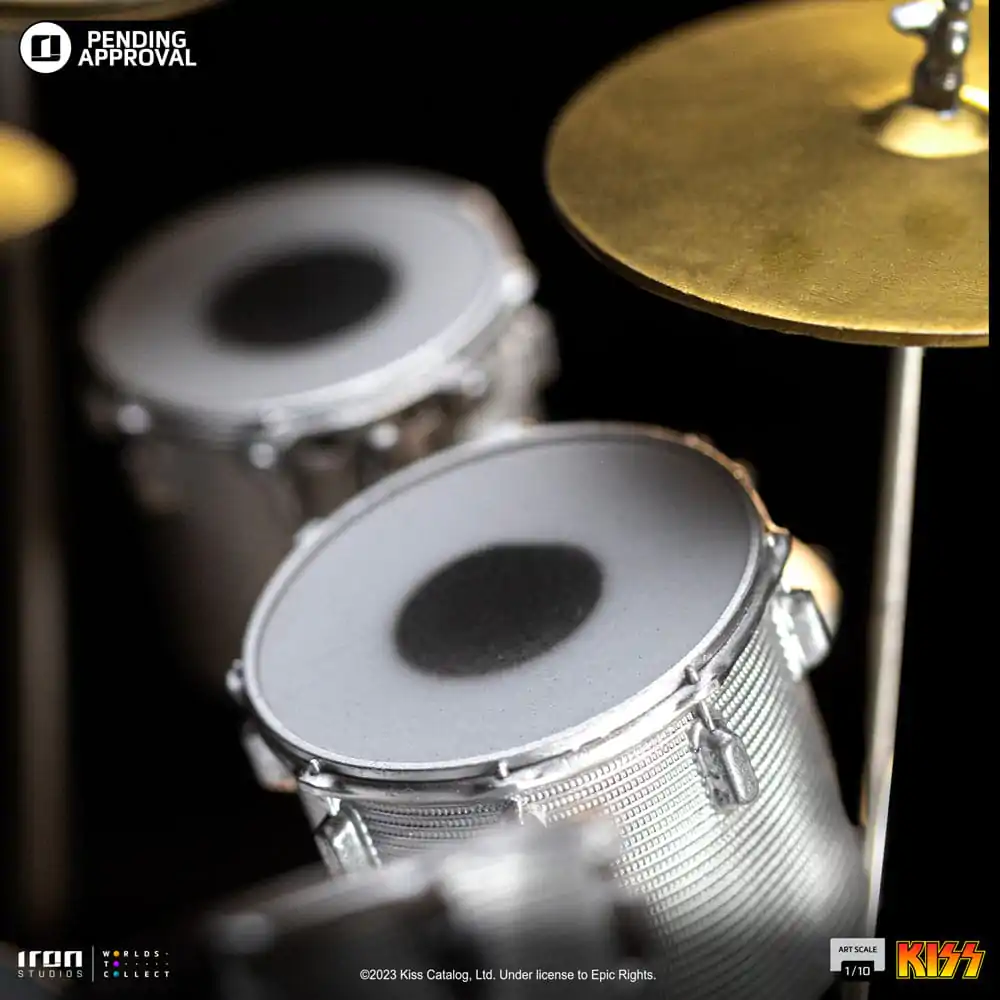 Kiss Art Statuie la Scară 1/10 Peter Criss Ediție Limitată 22 cm poza produsului