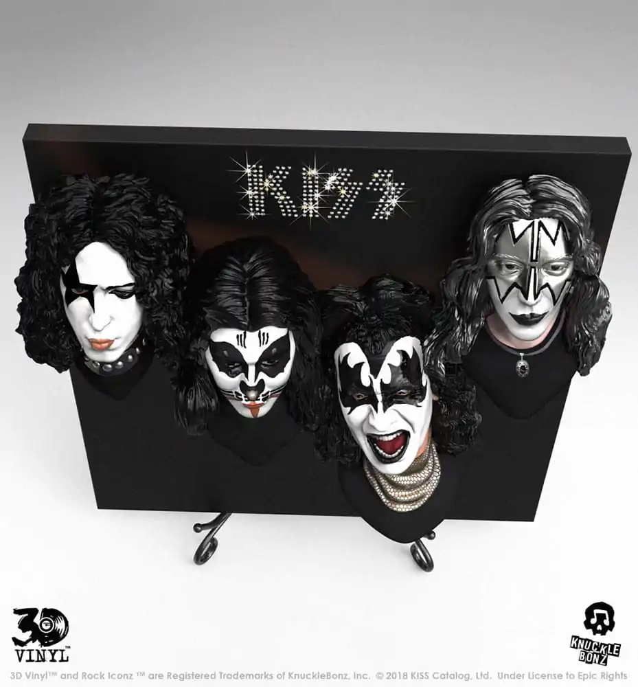 Statuie Vinil 3D Kiss Debut Album 30 cm poza produsului