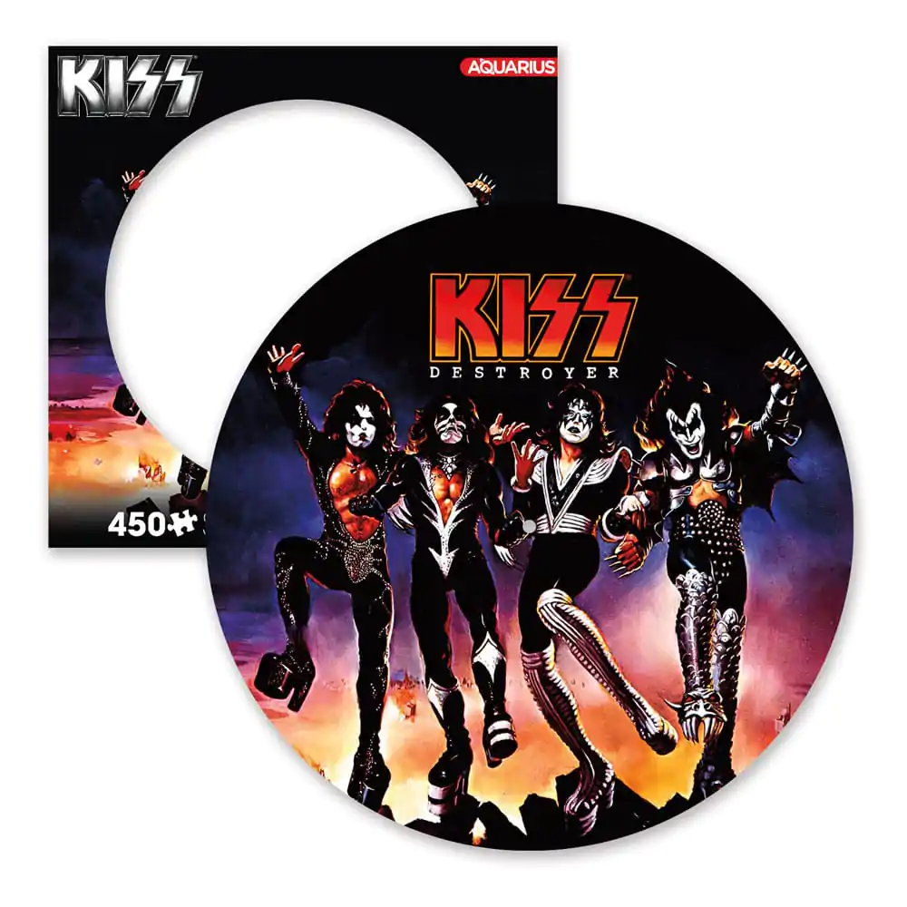 KISS Destroyer Picture Disc Puzzle 450 Piese poza produsului