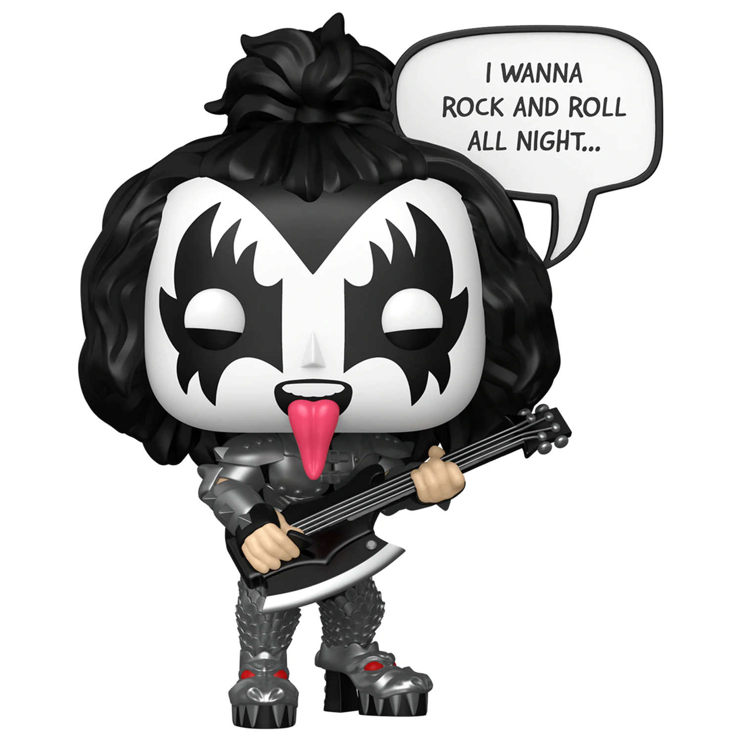 KISS Funko POP! Sayings Figurină Vinyl The Demon(R&R All Night) 9 cm poza produsului
