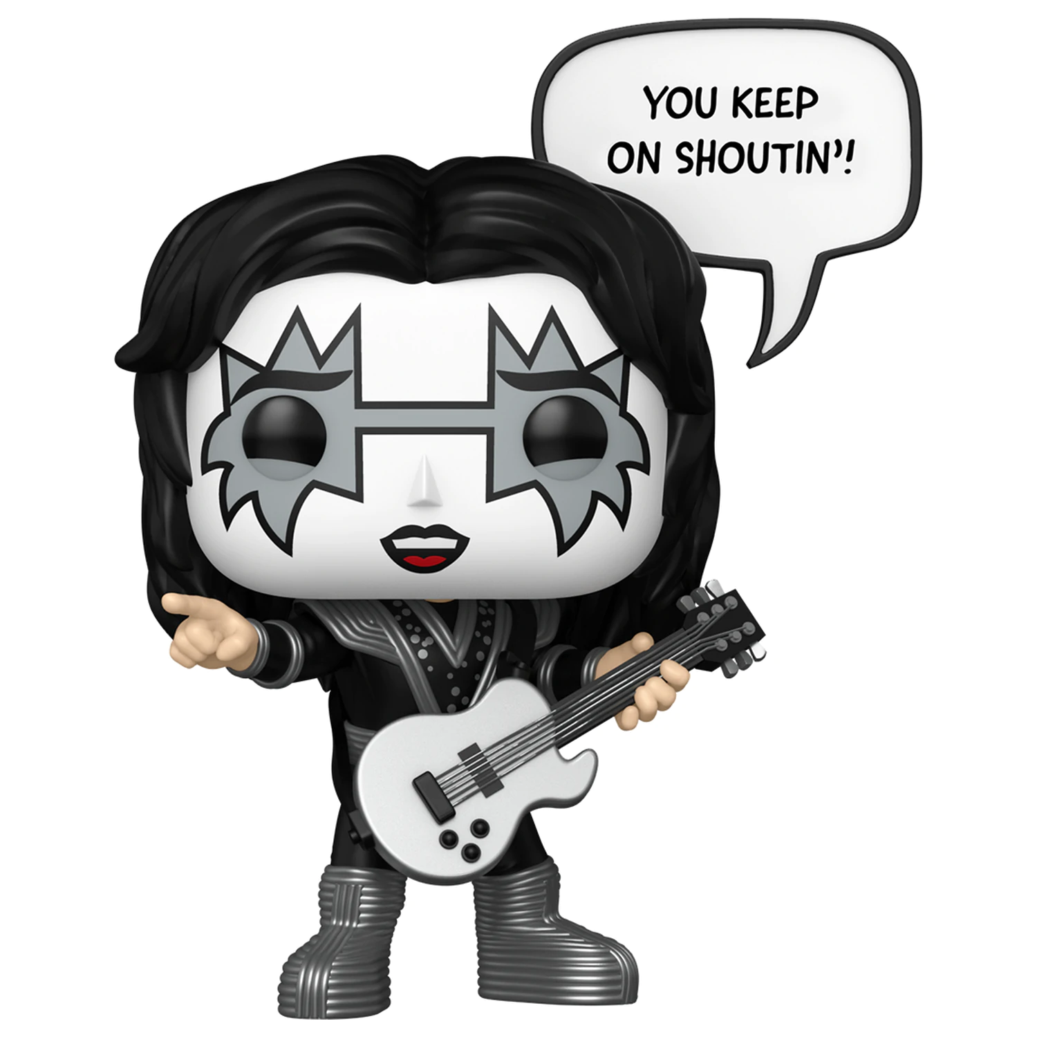 KISS Funko POP! Sayings Vinyl Figure The Spaceman(R&R All Night) 9 cm figurină vinil poza produsului