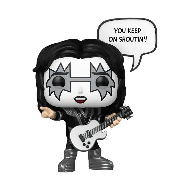 KISS Funko POP! Sayings Vinyl Figure The Spaceman(R&R All Night) 9 cm figurină vinil poza produsului