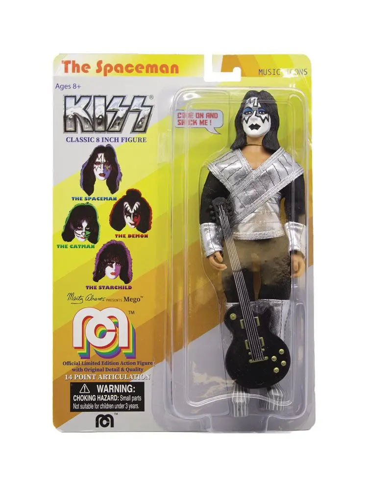 Figurină de acțiune Kiss Love Gun Spaceman 20 cm poza produsului