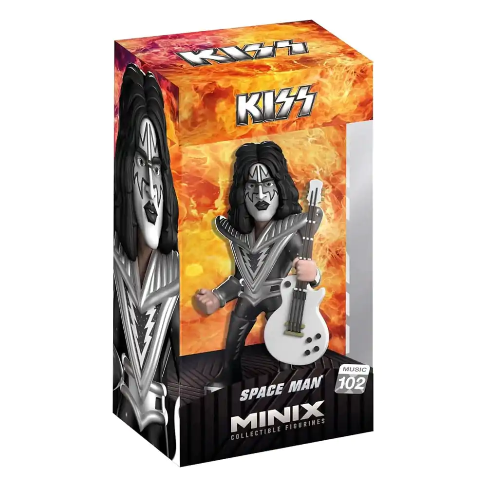 Figurină Kiss Minix Space Man 12 cm poza produsului