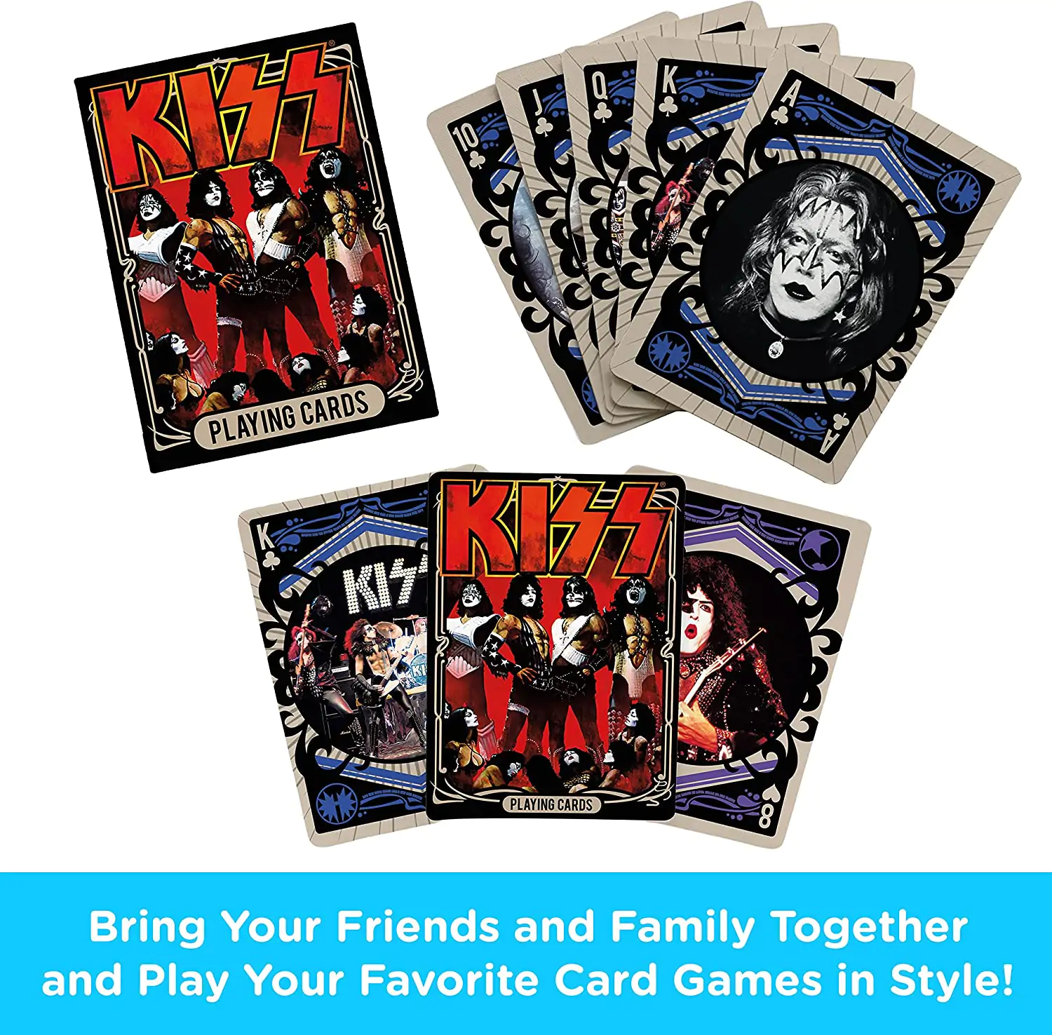KISS Photos Carti de joc poza produsului