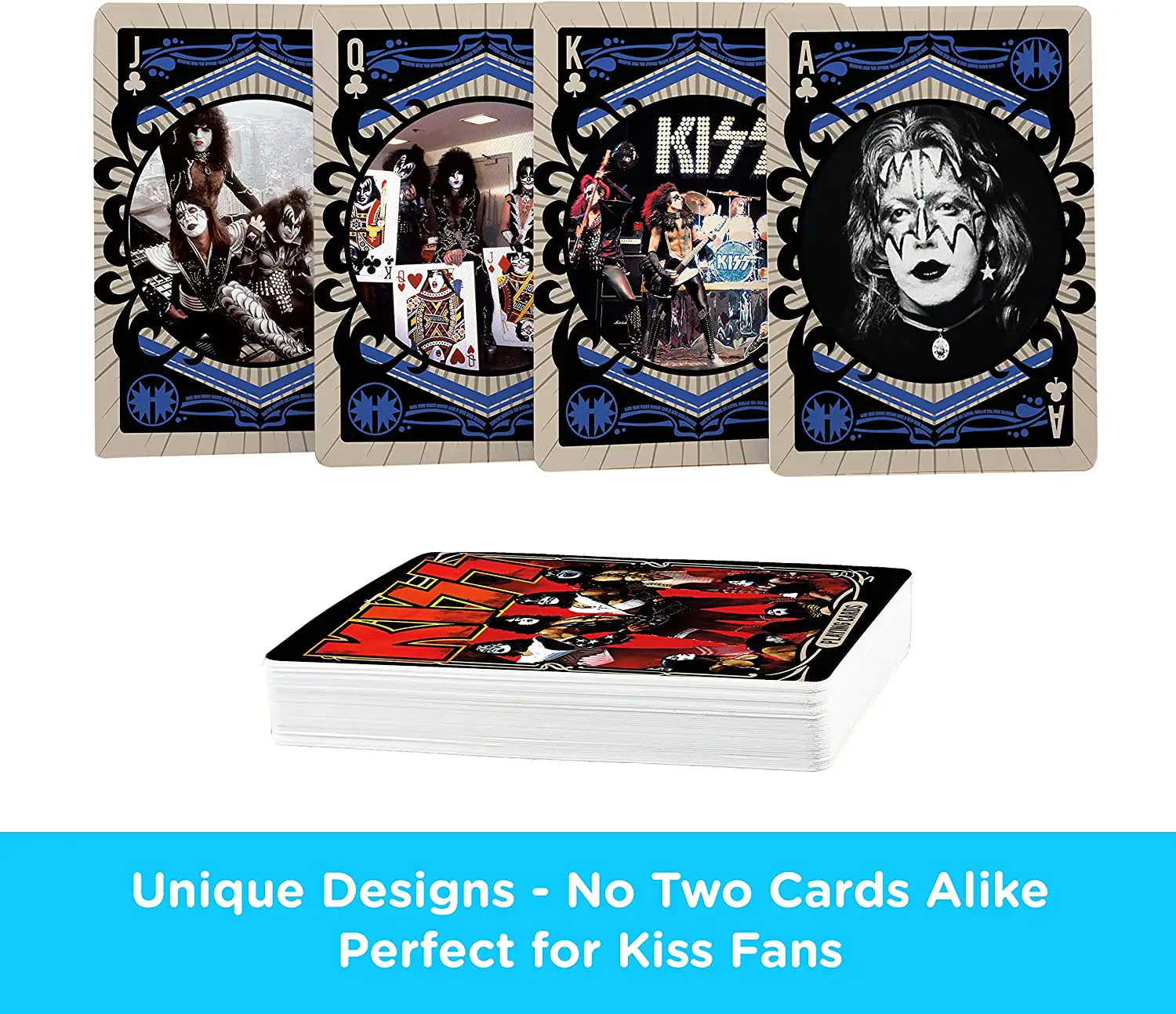 KISS Photos Carti de joc poza produsului