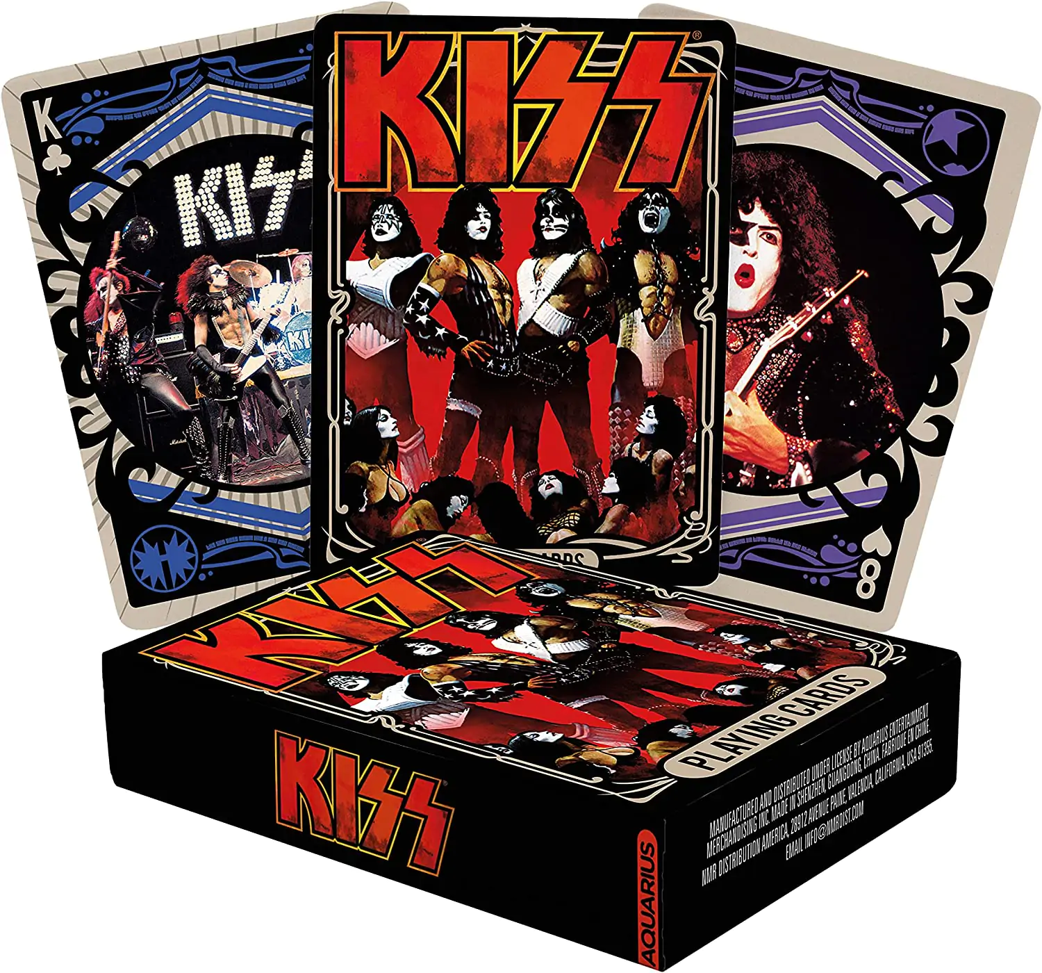 KISS Photos Carti de joc poza produsului