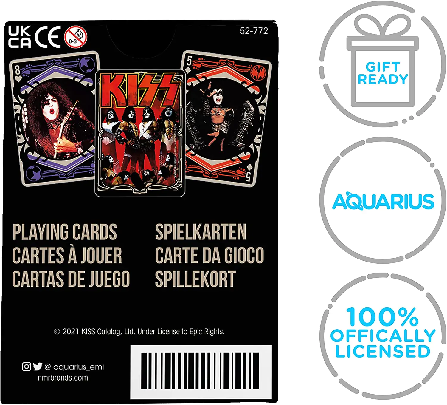 KISS Photos Carti de joc poza produsului