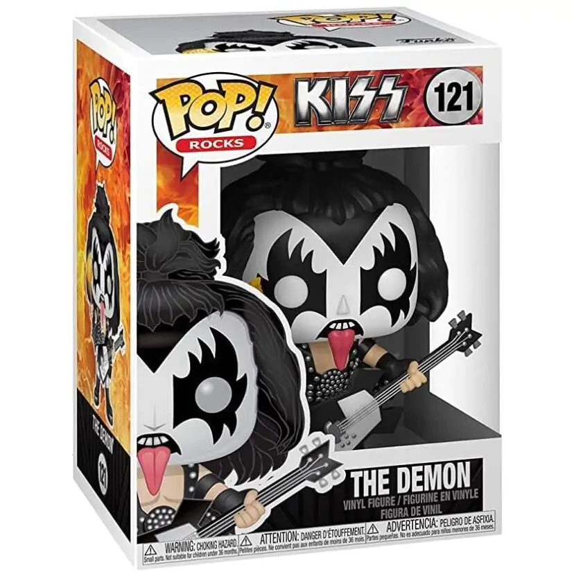 Kiss POP! Figurină Vinyl Rocks The Demon 9 cm poza produsului