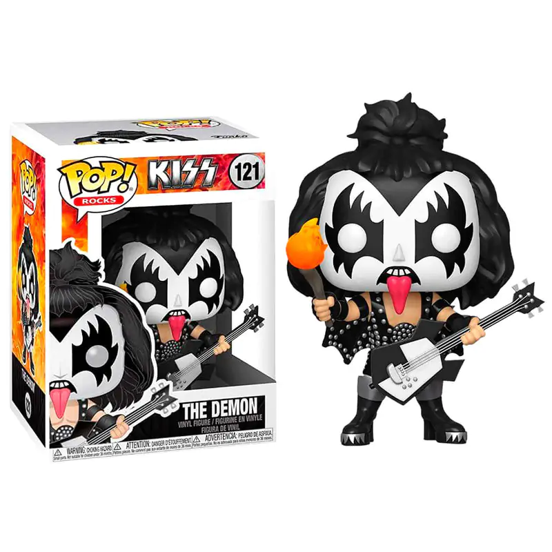 Kiss POP! Figurină Vinyl Rocks The Demon 9 cm poza produsului