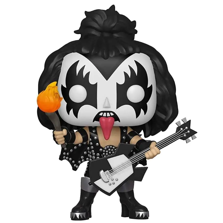 Kiss POP! Figurină Vinyl Rocks The Demon 9 cm poza produsului