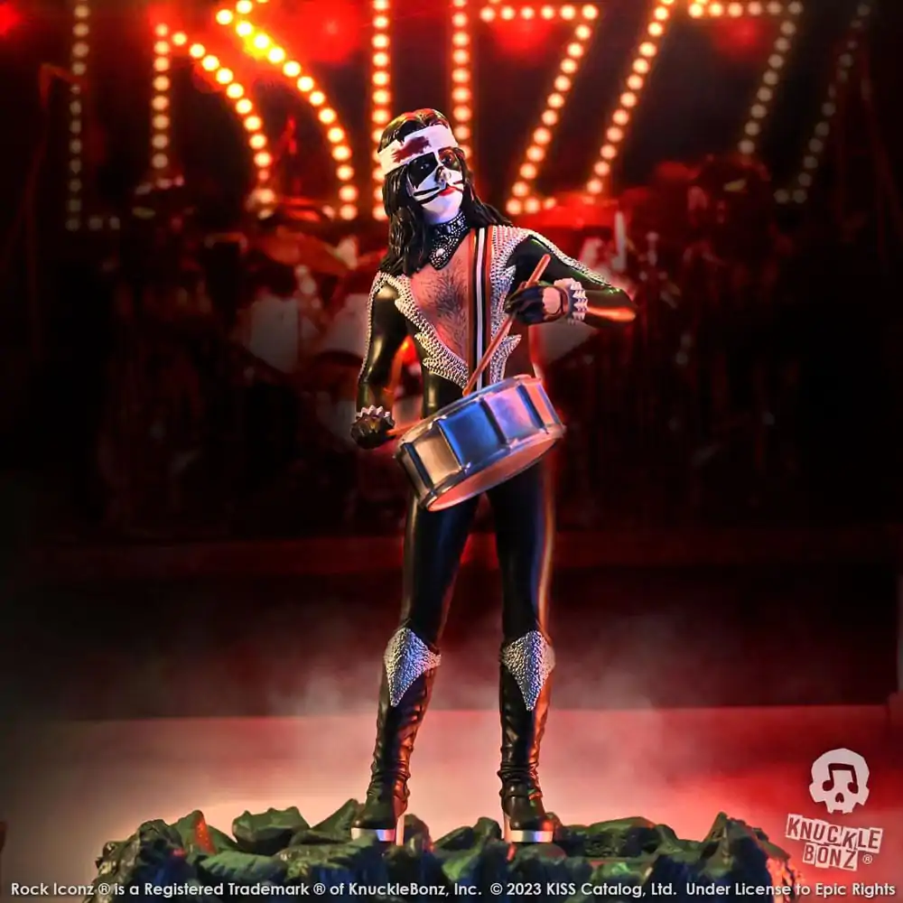 Statuie Kiss Rock Iconz The Catman (Destroyer) 22 cm poza produsului