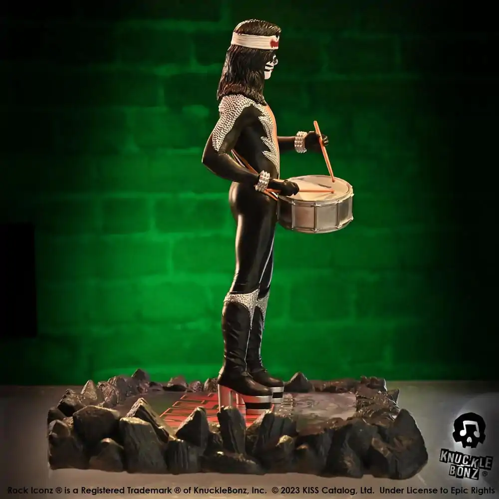 Statuie Kiss Rock Iconz The Catman (Destroyer) 22 cm poza produsului