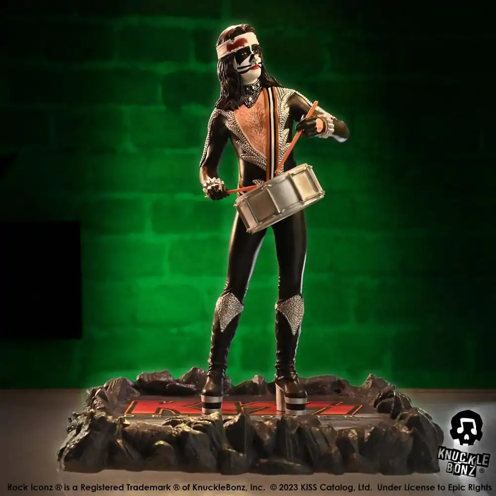 Statuie Kiss Rock Iconz The Catman (Destroyer) 22 cm poza produsului