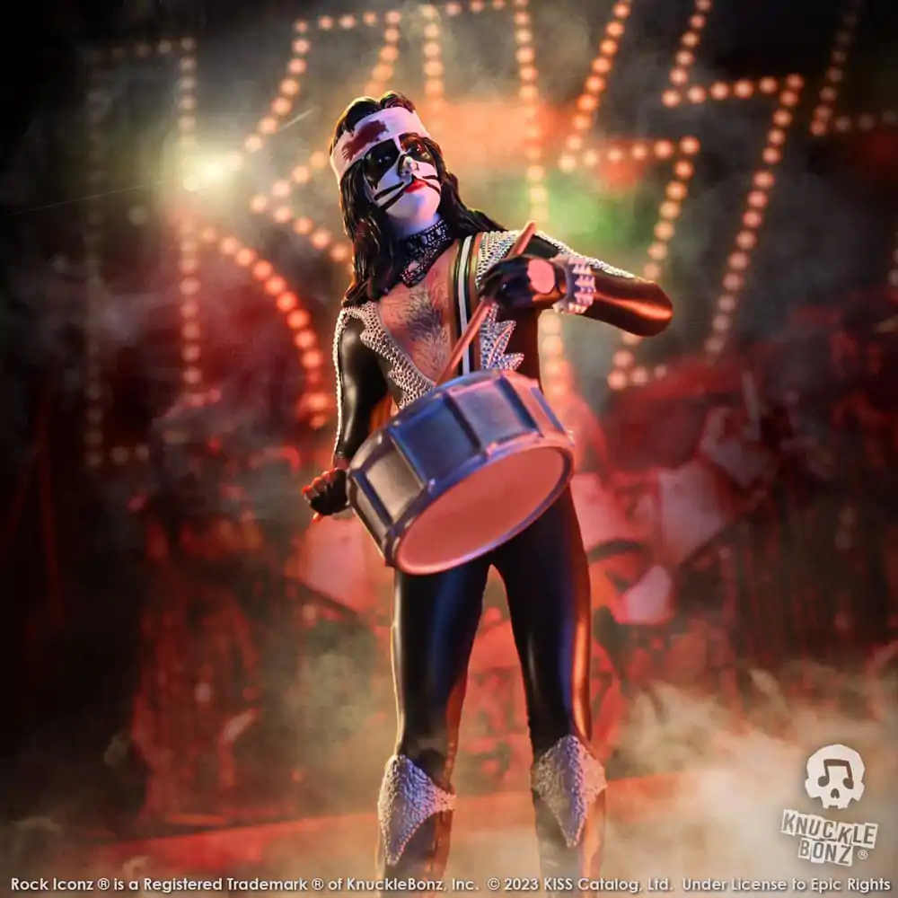 Statuie Kiss Rock Iconz The Catman (Destroyer) 22 cm poza produsului
