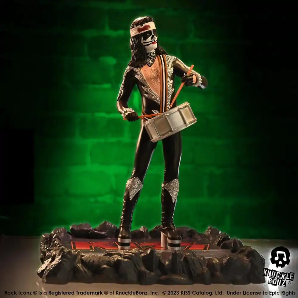 Statuie Kiss Rock Iconz The Catman (Destroyer) 22 cm poza produsului