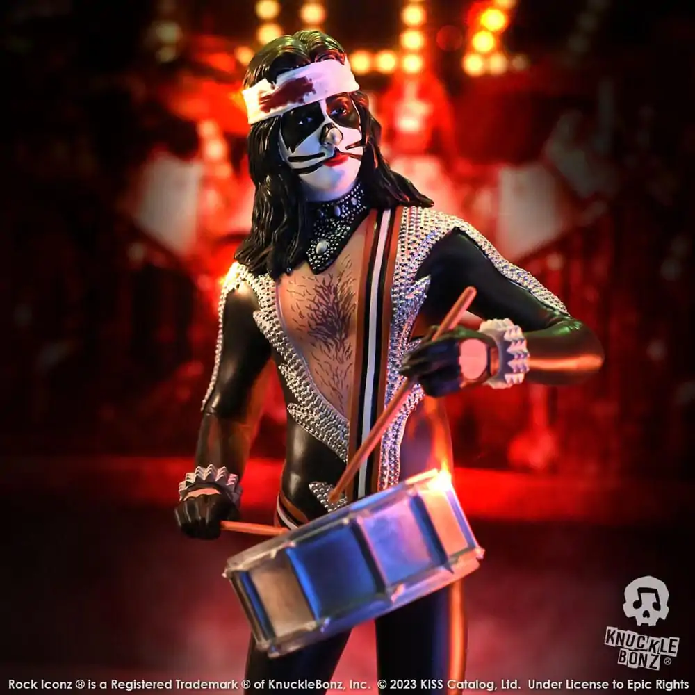 Statuie Kiss Rock Iconz The Catman (Destroyer) 22 cm poza produsului